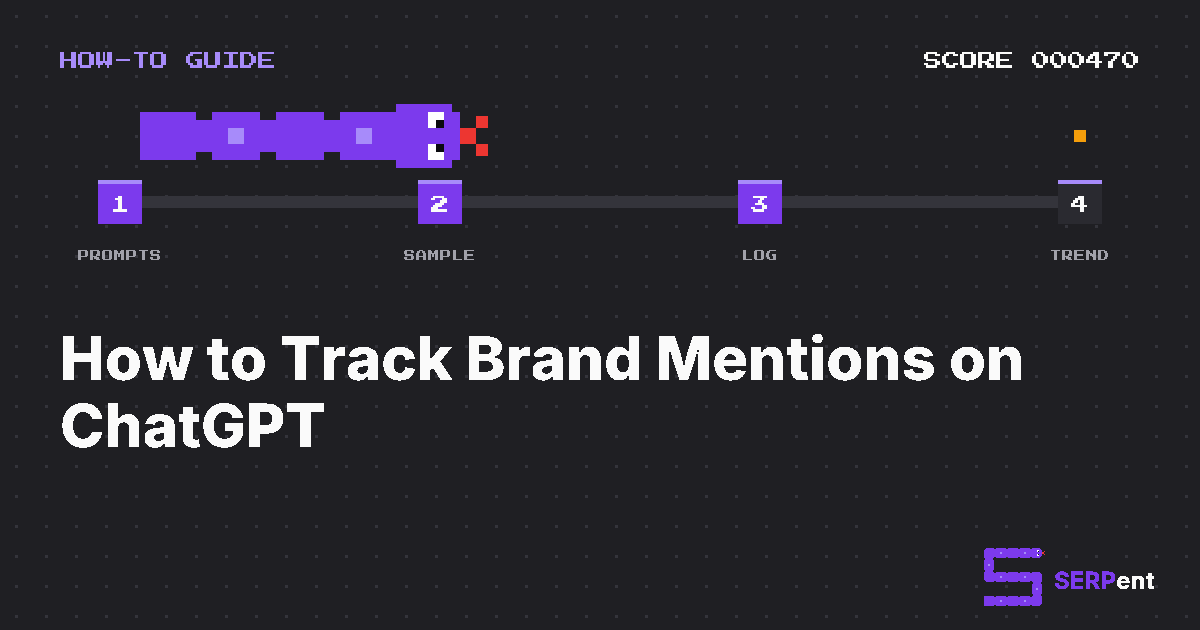 Pixel-art level map with four stages: prompts, sample, log and trend